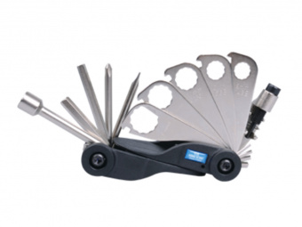 KING TONY Вело мультиинструмент (кассета)- ключи, отвертки,шестигранники | 20A17MR