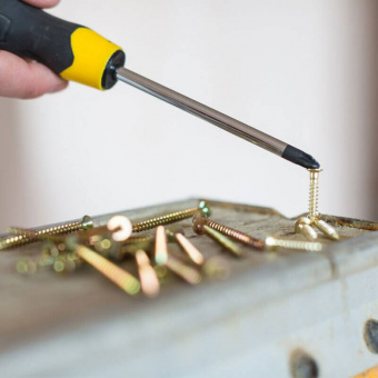 STANLEY 0-64-931 Отвертка "Cushion Grip" (+) Ph 1 X 45мм