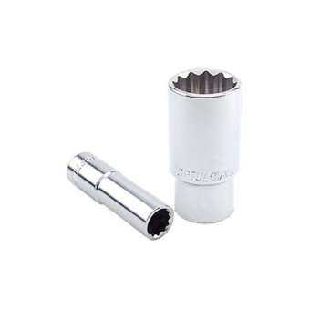 Головка торцевая 16 мм TOPTUL 1/2" длинная 12-гранная BAEF1616
