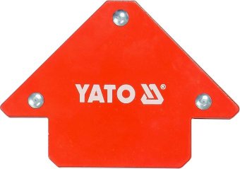 YATO Кутники магнітні для зварюв YATO: кут: 45°, 90°, 135°, 2- 4.5 кг, 43х72х12мм, 4- 11,5кг, 82х118