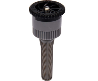 FLO Форсунка і фільтр до зрошувача висувного , з регулюванням кута зрошув.- 0-360°, радіус дії- 5,2 