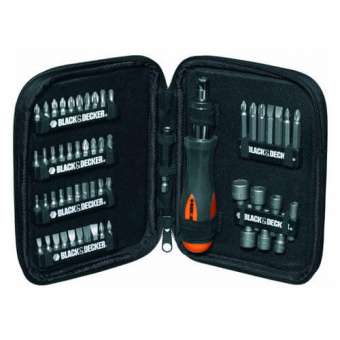 Набор бит 56 предметов BLACK & DECKER