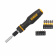 DeWALT Викрутка - набір "FULL FIT Telescoping", з бітами 10 шт: біти 25 мм: SL, PH, SQ