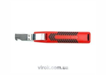 YATO Ніж для знімання ізоляції провідників YATO, Ø=8-28 мм, l= 190 мм  | YT-2280