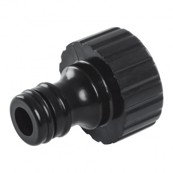 TRUPER CLICK-F З"єднувач садовий для крана, Пластик мама 3/4"