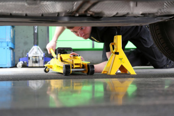 Підставка STANLEY під автомобіль, 2000 кг, Нмин 278 мм, Нмакс 430 мм, 2 штуки | STMT81255-1