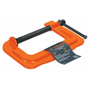 TRUPER PTR-2-1/2 Струбцина, С-видна, Штамп, 70мм