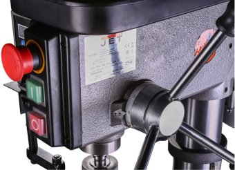 Свердлильний верстат настільний JET IDP-15BV : 230В 1.1(0.75) кВт. МК2/В16 свердла Ø≤16мм. (М)