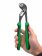 Плоскогубцы переставные TOPTUL 10" 240mm DDBA2210