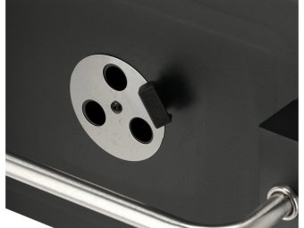 Барбекю вугільний з коптильнею LUND, решітка- 54,5x23,5 см, розмір - 112x62x121 см [1]