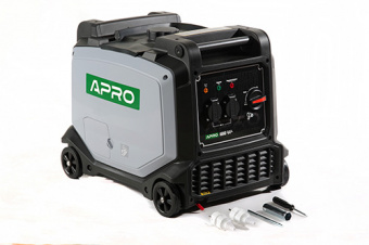 Генератор бензиновый 4-х тактный Инверторный IG-30 3.0/3.3 кВт (ручной запуск) APRO