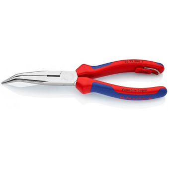 KNIPEX Плоские круглогубцы с режущими кромками хромированные 200 мм 26 25 200 | 26 25 200