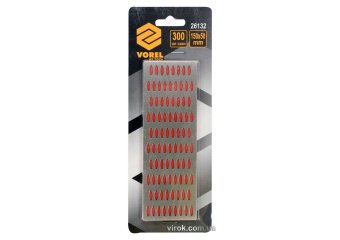 VOREL Брусок абразивний, алмазний, для заточування : 150 х 50 х 4 мм, з грануляцією G300  | 26132