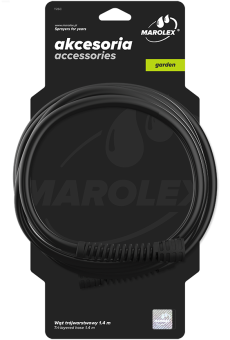 MAROLEX Шланг з гайками : 140 см (P097.064)(T26C)(hobby,profession,profession+,titan,movi,x-line) | 