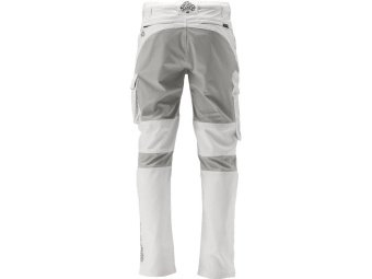 Штани робочі 4-WAY стреч SERWAL біло-сірі YATO розм 2XL/ 96-102 см, ріст- 182-192 см, 11 кишень [10]