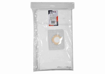 YATO Мішки для порохотяга YT-85710 YATO : 70 л, з синтетичнеого волокна, 3 шт.  | YT-85730