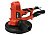 YATO Шліфмашина YATO для штукатурених і гіпсових поверхонь з пилозбірником, P=1220 Вт, платформа Ø=2
