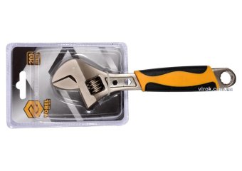 VOREL Ключ розвідний : L= 200 мм  | 54071