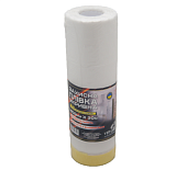 VIROK Плівка захисна з малярним скотчем 1400мм х 20м х 1,6мм  | 23V502