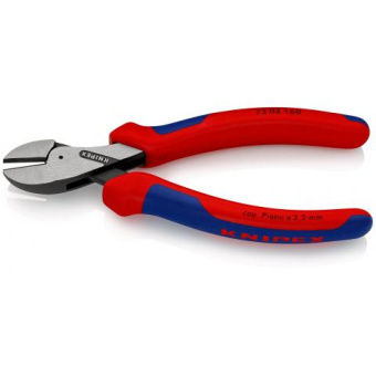 KNIPEX Кусачки бокові компактні X-Cut 73 02 160 | 73 02 160