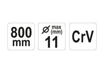 YATO Ножиці до арматурної сітки YATO, max Ø= 11 мм, l= 800 мм  | YT-18400