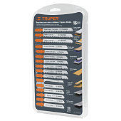TRUPER JSCA-16-T Набір полотен Т-хвостовик для ел.лобзику 16шт.