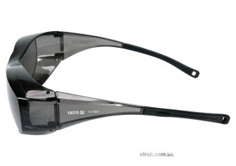 YATO Окуляри захисні YATO закриті, затемнені  | YT-73603