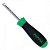 Вороток с рукояткой 1/4" 150мм TOPTUL CAIP0816
