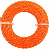 FLO Жилка для тримера квадрат кручений : 2,4 мм х 15 м  | 89480