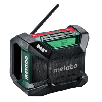 Акумуляторний радіоприймач Metabo R 12-18 DAB+BT (12-18 В) (600778850)