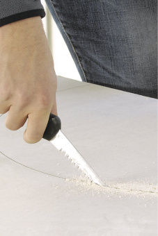 Wolfcraft ножовка для ГКП 320 x 45 x 30 // 4033000