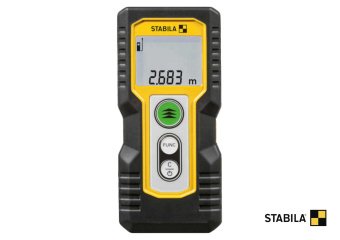 STABILA Дальномір лазерний Type LD 220 ,діапазон вимірювання 0,2-30 м, 4 функції | 18816