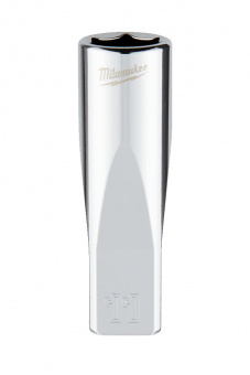 MILWAUKEE Головка хромована метрична подовжена 1/4'', 11мм | 4932478331