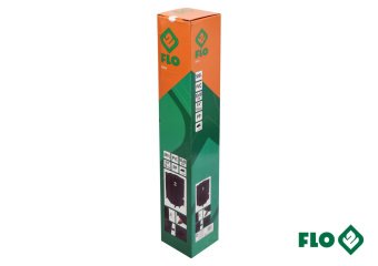 FLO Бак збірний дощової води з ПВХ : 500 л, Ø=3/4", Ø80 x 98 см, стійкий до УФ променів  | 89704