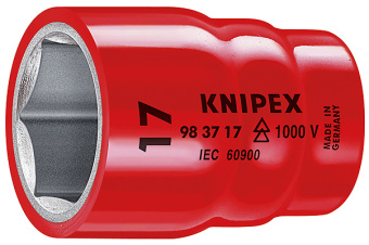 KNIPEX Насадка для торцевих ключів з подвійним шестигранником 98 37 10 | 98 37 10