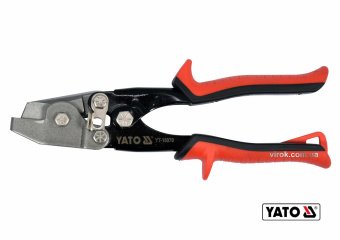 YATO Ножиці по листовому металу висічні YATO : l= 230 мм, під кут- 30°, CrV  | YT-18970