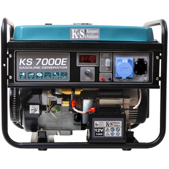 Генератор  5,5 кВт KS 7000E-1/7 ATS, K&S