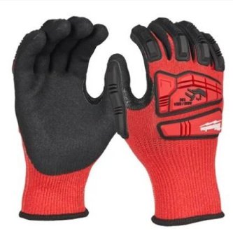 MILWAUKEE Рукавиці робочі, з захистом від ударів та опором порізам 3/C рівня, розмір 7/S