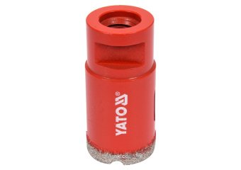 YATO Свердло по кераміці і гресу в сух. і мокр YATO: Ø=30мм з алмаз пругом до шліфмашин. кріплен-М14