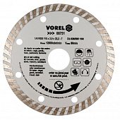VOREL Диск відрізний алмазний : TURBO Ø= 125 мм  | 08752