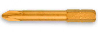 FELO Бита PH3х50 мм TIN 1/4 " С 6,3. // 02203570