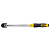 DeWALT Ключ динамометричний 3/8", діапазон моменту, що крутить, 27-135 Нм.