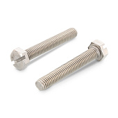 Болт DIN 933-PL M8x10 A2