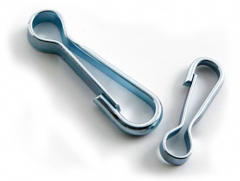 Карабин пружинный 100 мм