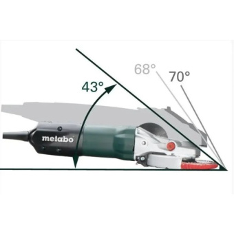 КШМ Metabo WEVF 10-125 Quick Inox (1 кВт, 125 мм) (613080000)