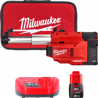 MILWAUKEE Аккумуляторная система пылеудаления M12 UDEL-201B класса L 4933471461 | 4933471461