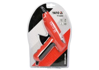 YATO Пістолет клейовий мережевий YATO Ø=11 мм, P=20 (80) Вт. для стержнів  | YT-82402