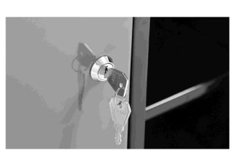 VOREL Шафа настінна для майстерні : 1580 х 265 х 630 мм, з лакованої бляхи t= 0.8-1 мм  | 58441