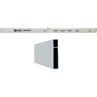 Правило з рівнем, 2 вічка, 300 см Favorit | 09-334