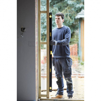 STANLEY Уровень "FatMax WATERFIT CLASSIC PRO", алюминиевый каркас, L = 1500 мм, 3 капсулы.